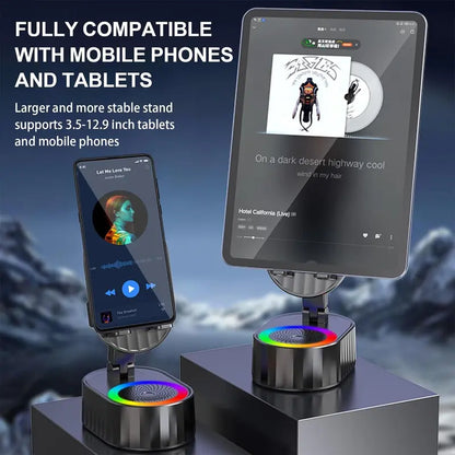 5-in-1 Wireless Smartphone Speaker Bluetooth