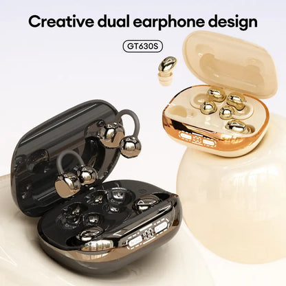Bluetooth Wireless Earbuds with Chargeable Power Bank Case