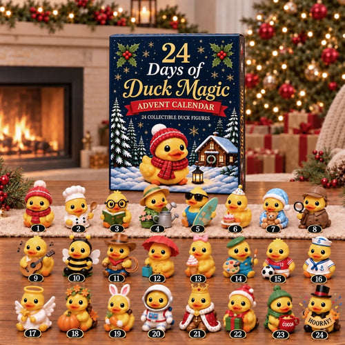 🦆✨ Duck Magic Christmas Gifts - Duck Magic Advent Calendar 🎁