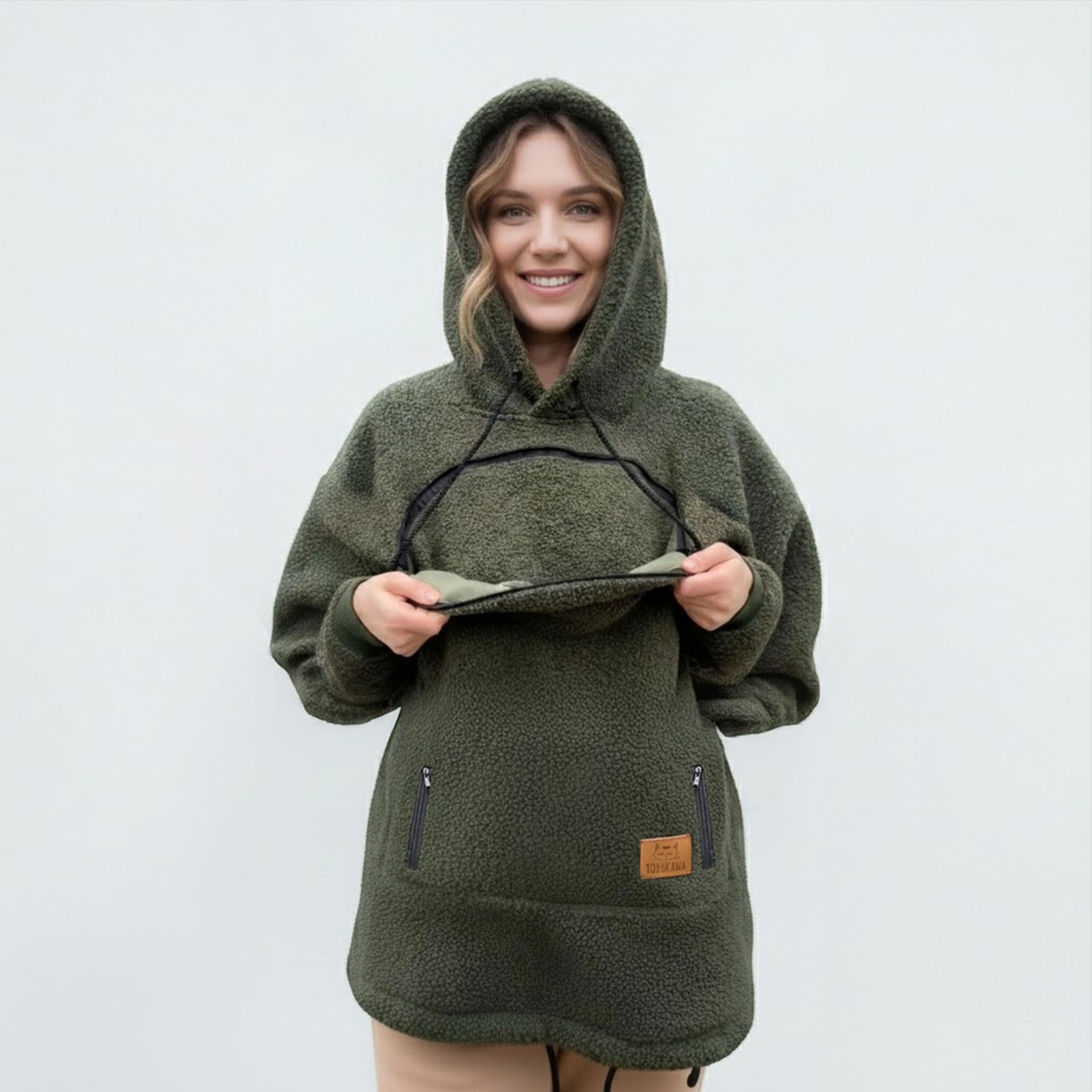 🐾 CozyPouch Pet Cuddle Hoodie
