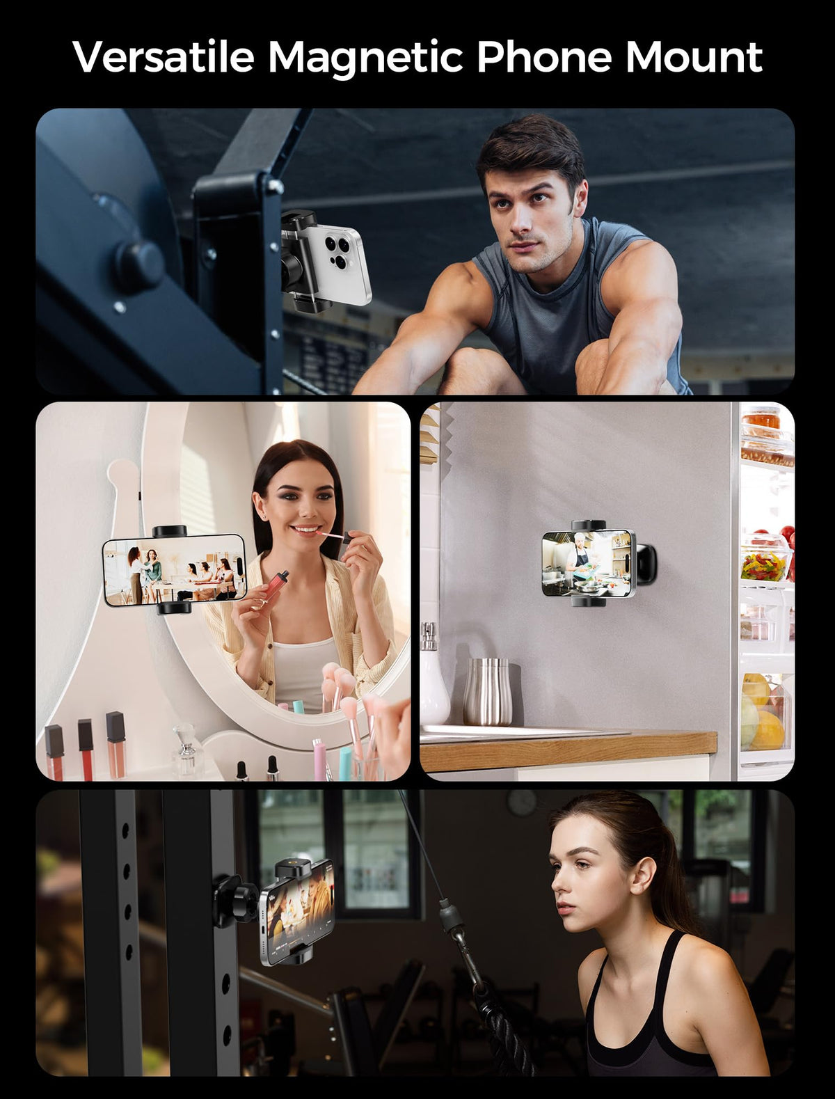 BUY 1 GET 1 FREE🔥Magnetic Phone Holder for Gym