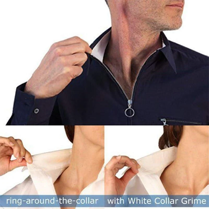 BestJas Self-Adhesive Collar Protector Sweat Absorbent Tape - Self-Adhesive Collar Protector Sweat Absorbent Tape