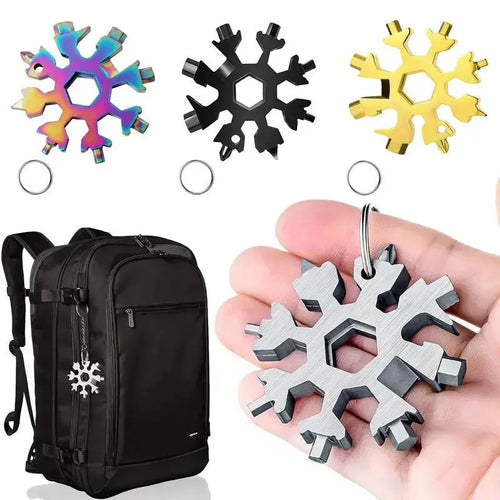 18-in-1 Snowflake Multi Tool