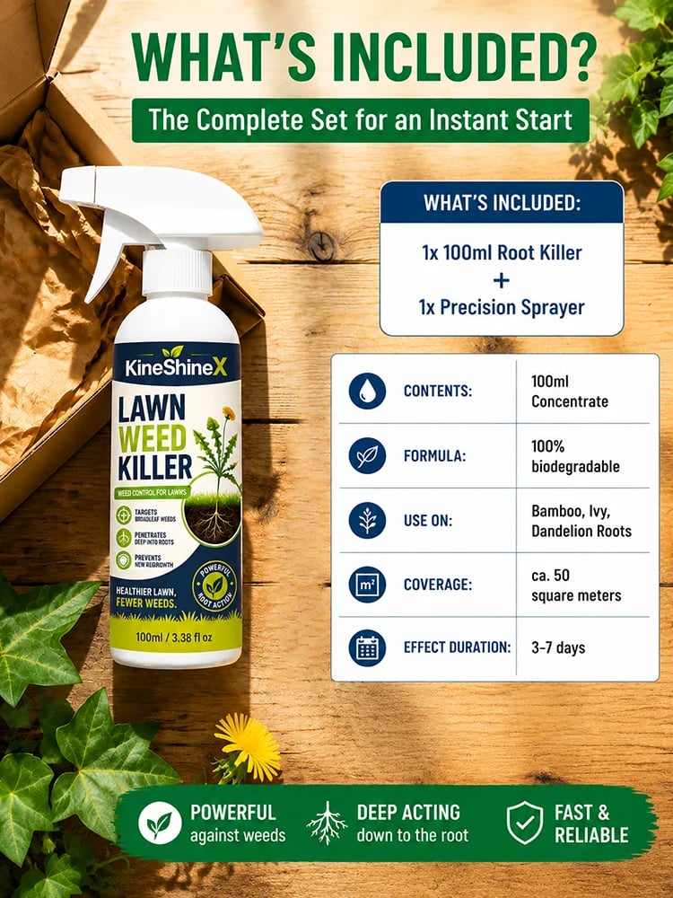 [Effortless and Stress-Free Yard Weed Control] Home Weed Killer