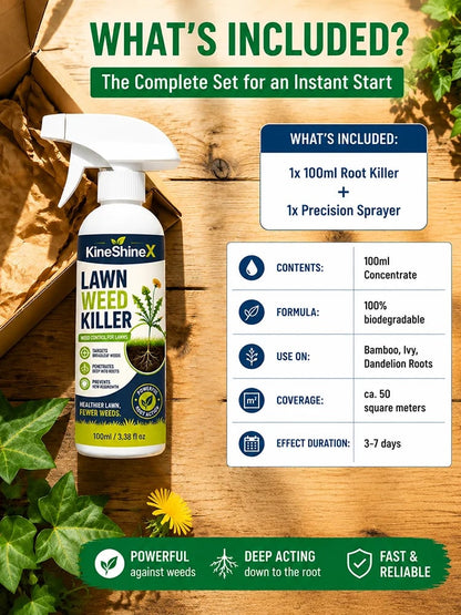 [Effortless and Stress-Free Yard Weed Control] Home Weed Killer