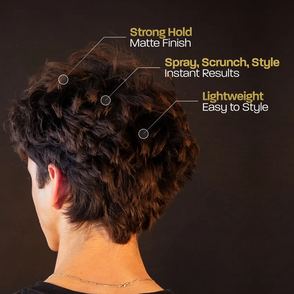 BASED Hair Texture Powder | Instant Volume & Texture | Lightweight, Matte Finish | Simple, Effective, BASED.