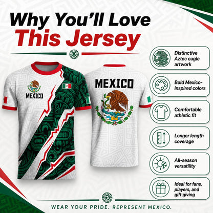 🇲🇽⚽Mexico 2026 Soccer Jersey: Unleash Your Aztec Spirit! 🇲🇽 Unique Heritage Eagle Design – The Ultimate Pride for Every Mexican Fan