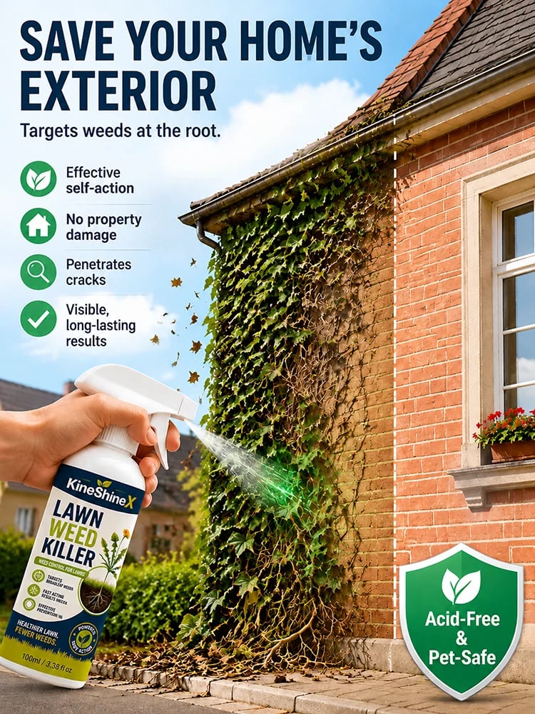 [Effortless and Stress-Free Yard Weed Control] Home Weed Killer