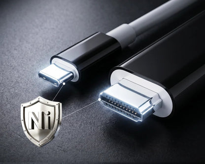 🎮 2M USB-C to HDMI Cable – 4K Display & 100W PD Charging for Switch, Phones, Tablets & Laptops