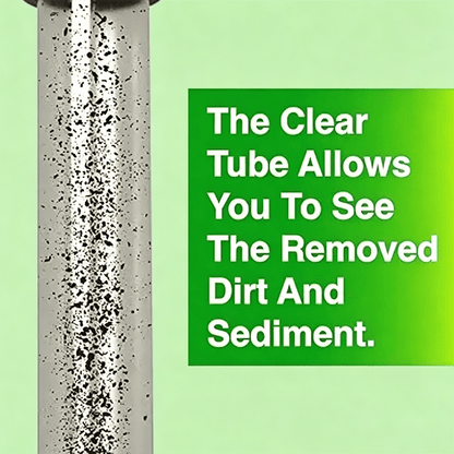 🔥HOT SALE 49% OFF🧼AC Drain Line Cleaner Tool – Drain Clog Remover Adapter, Universal Wet/Dry Vac Attachment for Clearing AC Condensate Drain Lines, Clear Visibility Cleaning Kit✨