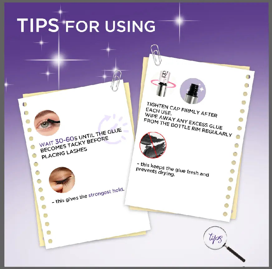 💖 50% OFF 10ml Lash Bond & Seal – Waterproof Adhesive for Cluster & Individual Lashes