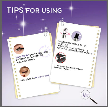 💖 50% OFF 10ml Lash Bond & Seal – Waterproof Adhesive for Cluster & Individual Lashes