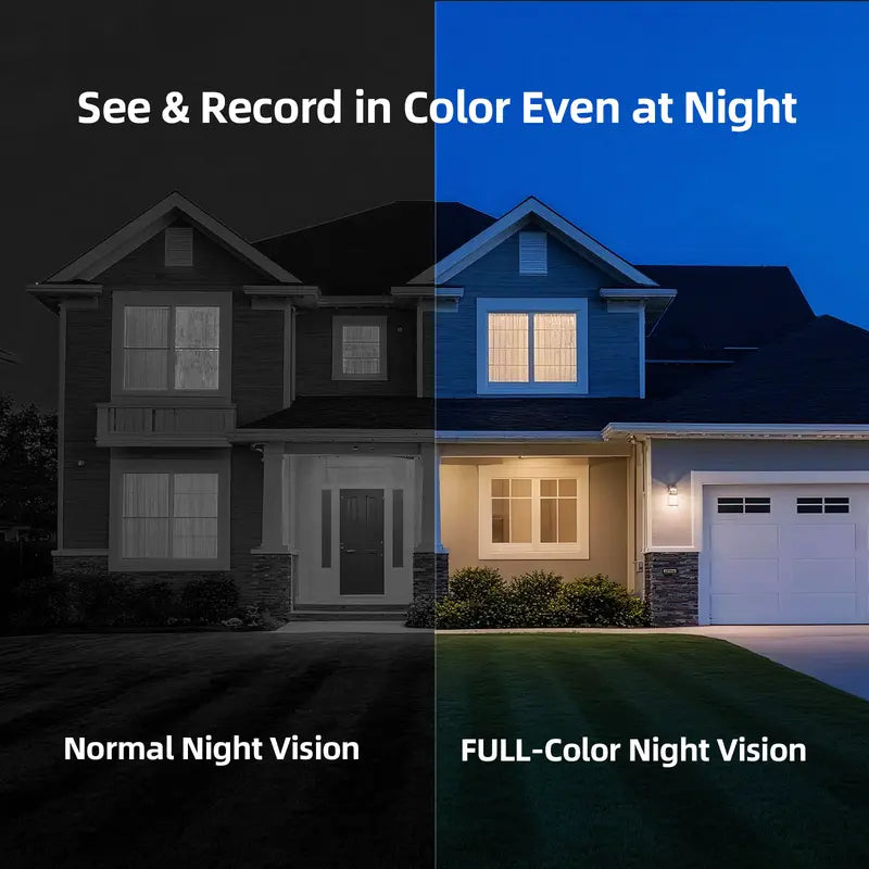 Wireless Smart Security Camera