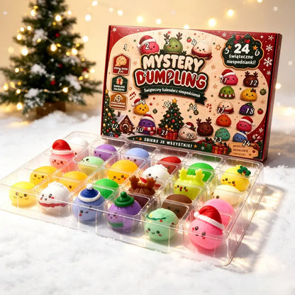 Christmas Squishy Advent Calendar Bundle