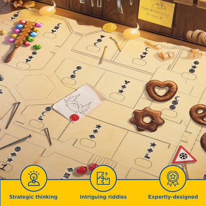 🔥 LAST DAY 50% OFF - 🎄 Escape the Workshop! Advent Calendar – 🗝️✨ 24 Days of Puzzle Adventure & Fun