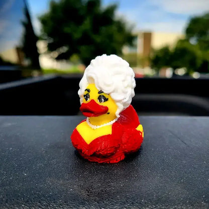 Dolly Duck – 3D Printed Collectible