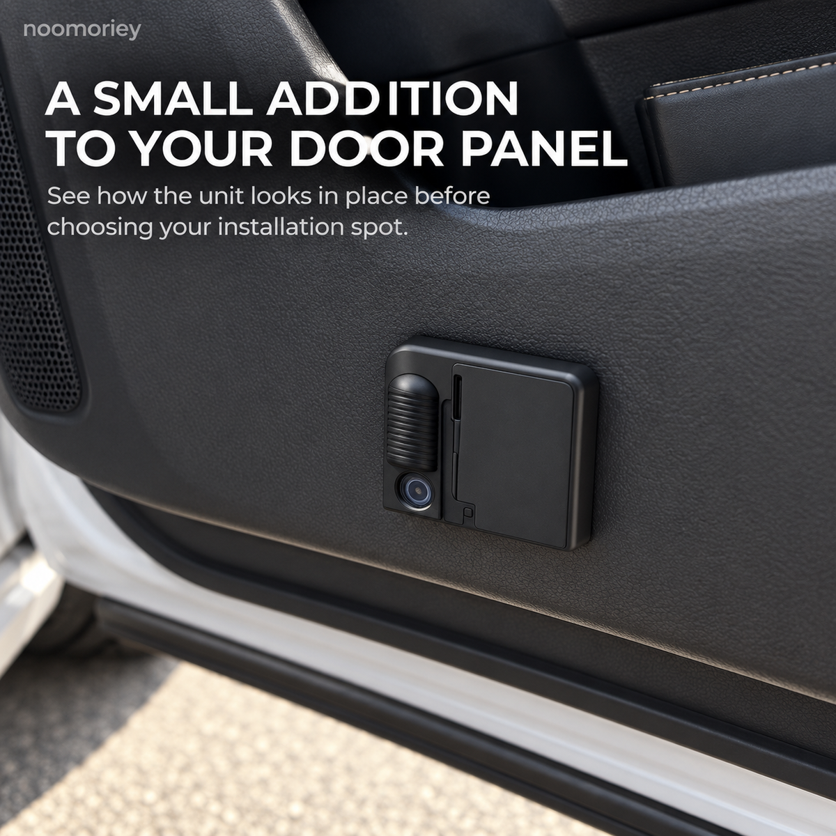 ✨ Faith-Inspired Car Door Projector Light – Decorative Ground Projection