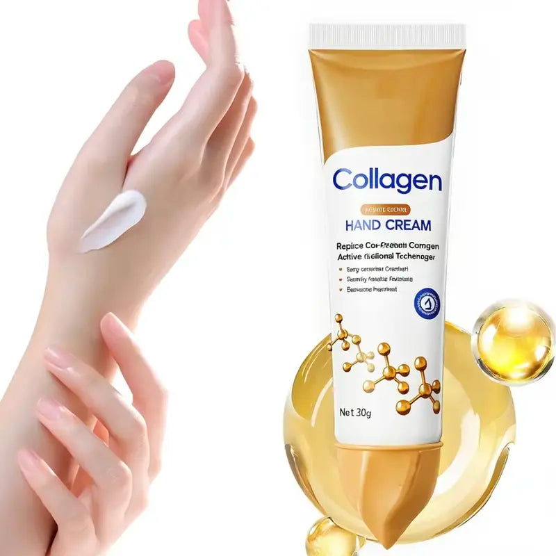 3 PCS✨ Collagen Hand Balm Set – Deep Moisturizing Hand Care for Dry, Cracked Hands 🎁