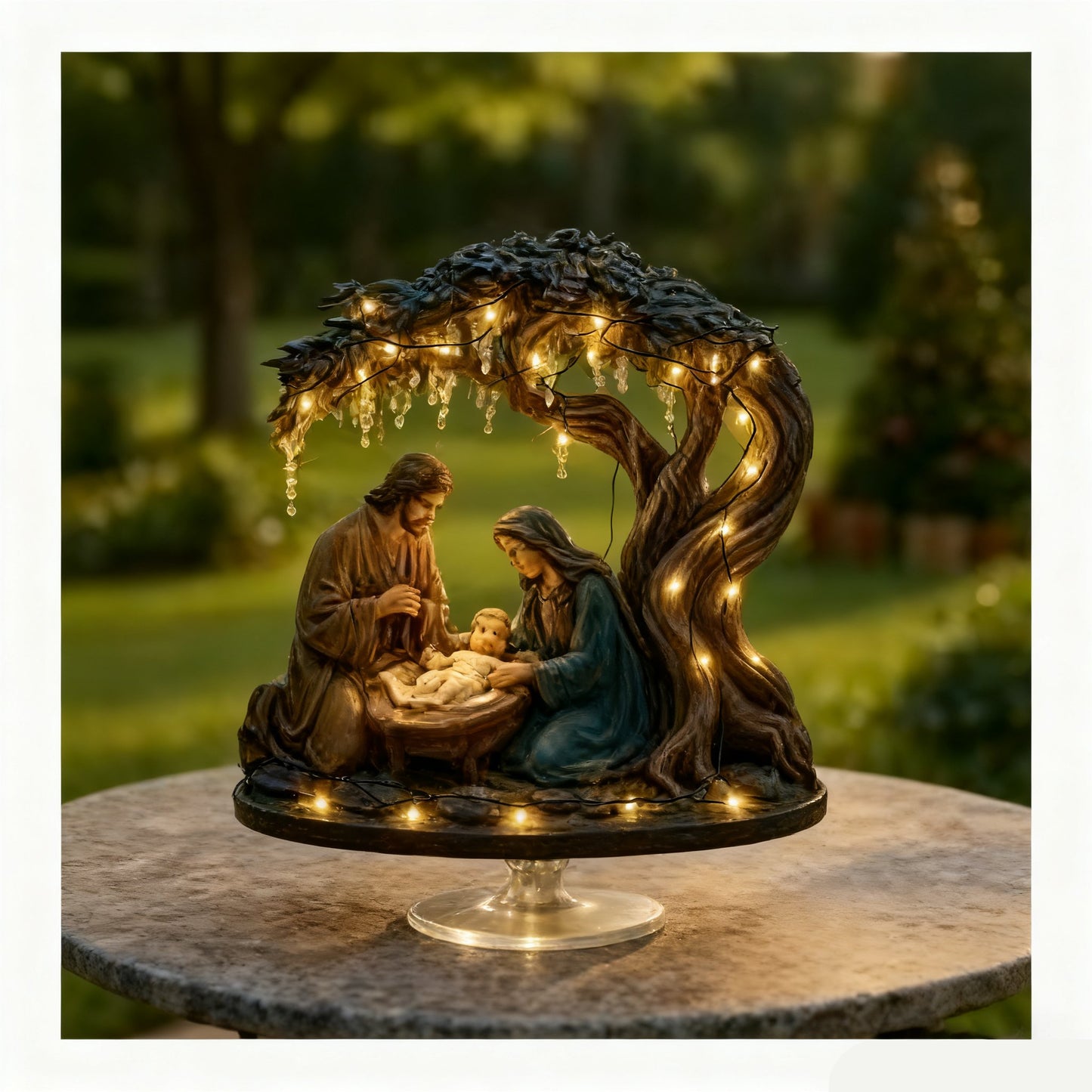 ⚡️FLASH SALE 70% OFF - 🎄🎁Christmas Nativity Scene Decorative Figurine