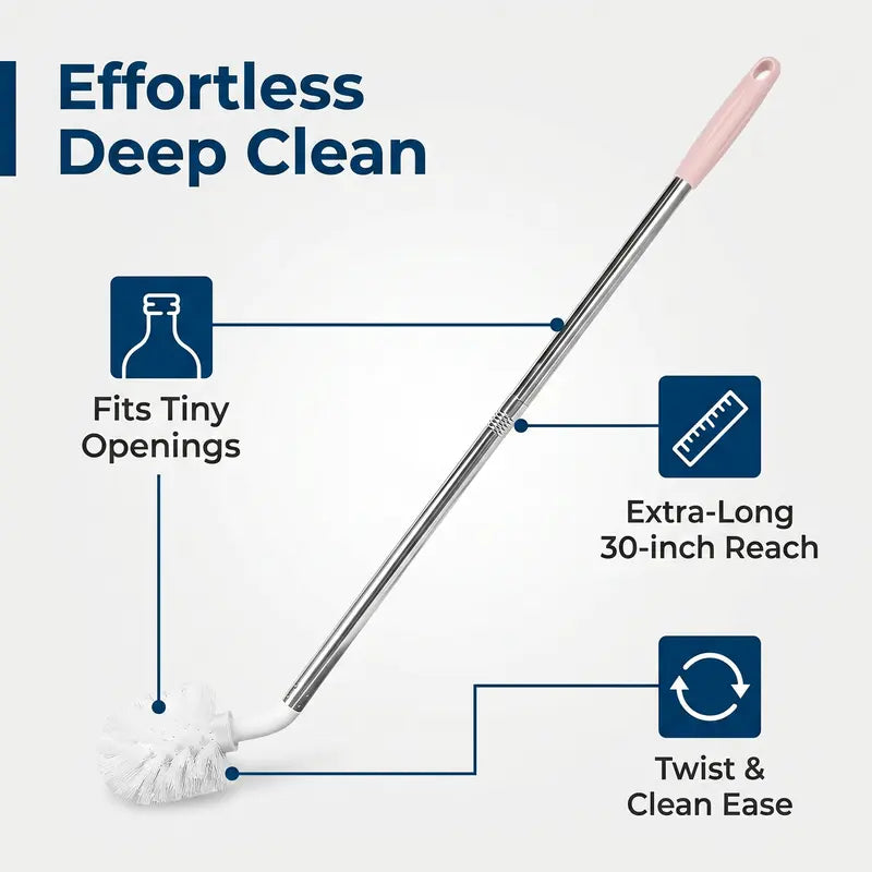 5-gallon water tank cleaning brush, 2-pack