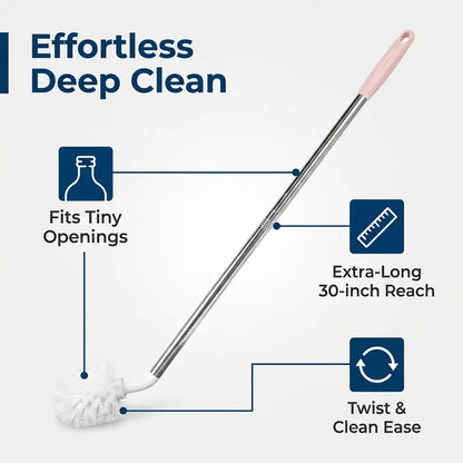 5-gallon water tank cleaning brush, 2-pack