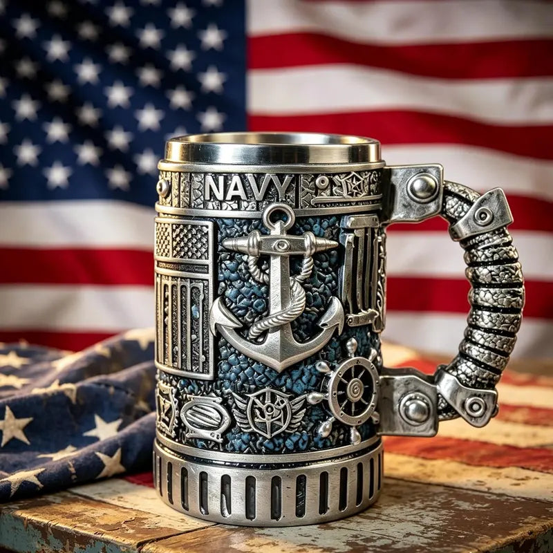 Military 3D Mug Series