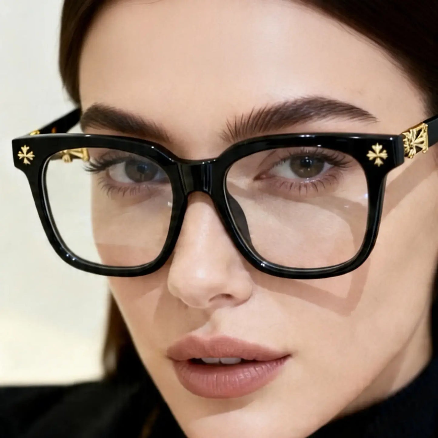 Unisex Blue Light Blocking Glasses – Modern Square Frames for Computer, Gaming & Everyday Use