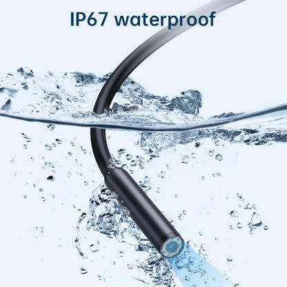 HD 3-in-1 Waterproof Endoscope Camera for Android, USB-C & USB Inspection Camera