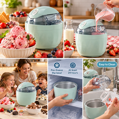 CreamCloud™ — Your Favorite Ice Cream, Your Ingredients, Your Way.