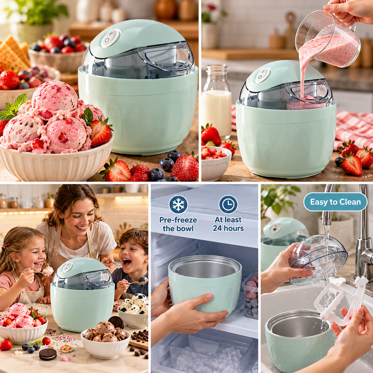 CreamCloud™ — Your Favorite Ice Cream, Your Ingredients, Your Way.