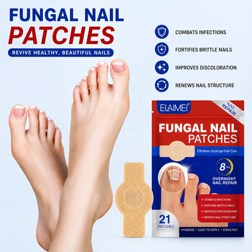 Nail Health Care Patches - Fungal Nail Treatment & Repair
