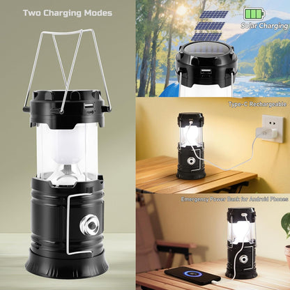 💡Collapsible Portable LED Camping Lantern