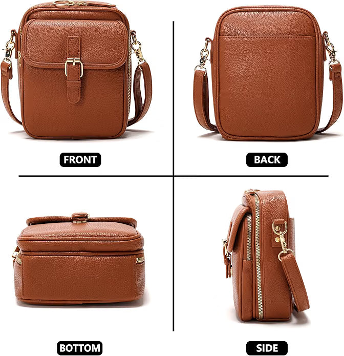 🎒 49% OFF NOW! 🧳 Anti-Theft Messenger Bag – Built-In Wallet & Multi-Pocket Design