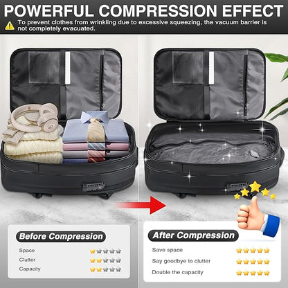 Vacuum Compression Backpack✈️