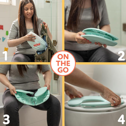 Baby Folding Travel Potty Training Seat for Toddlers👶💨