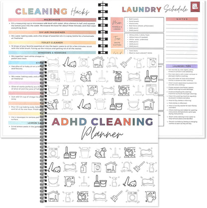 ⏰ADHD Cleaning & Organizing Toolkit - Chore Planner