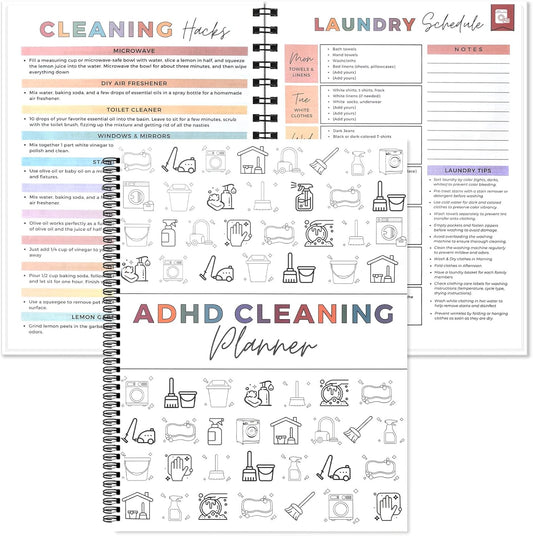 Last Day 59% OFF Promotion!⏰ADHD Cleaning & Organizing Toolkit - Chore Planner