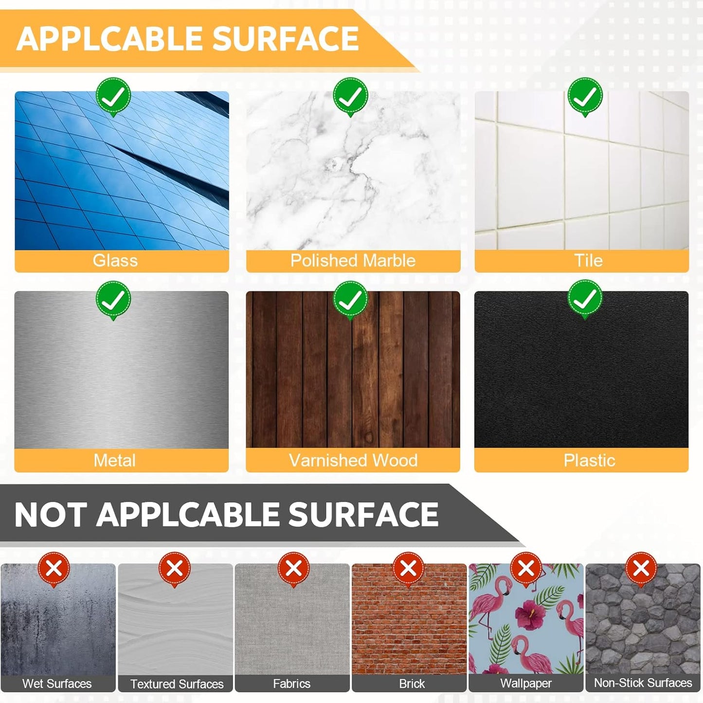 Damage-Free Sticky Picture Hanging Strips🖼️✨