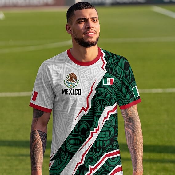 🇲🇽⚽Mexico 2026 Soccer Jersey: Unleash Your Aztec Spirit! 🇲🇽 Unique Heritage Eagle Design – The Ultimate Pride for Every Mexican Fan