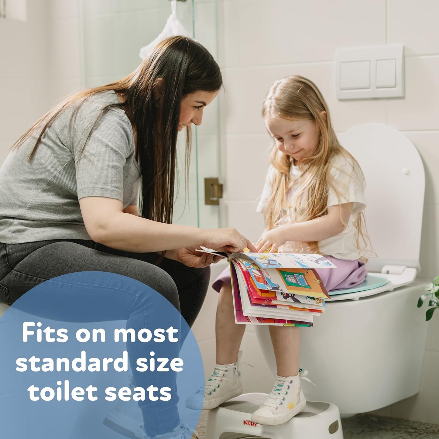 Baby Folding Travel Potty Training Seat for Toddlers👶💨