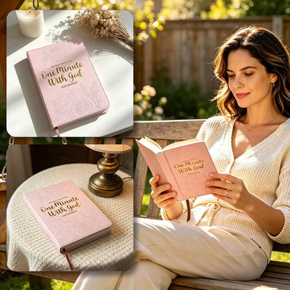 One Minute With God for Women – Daily Devotional & Prayer Journal 2026