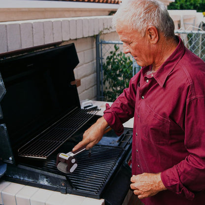FREE SHIPPING🥩🔥Bristle-Free Spinning Grill Brush
