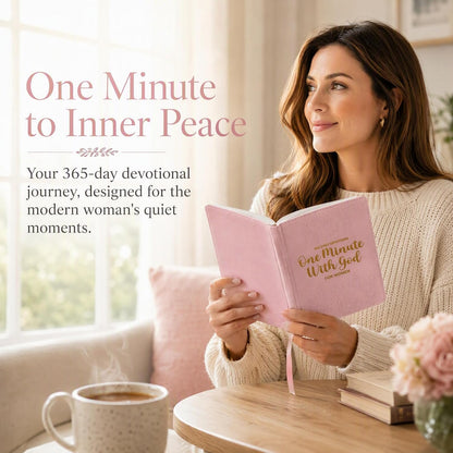 One Minute With God for Women – Daily Devotional & Prayer Journal 2026