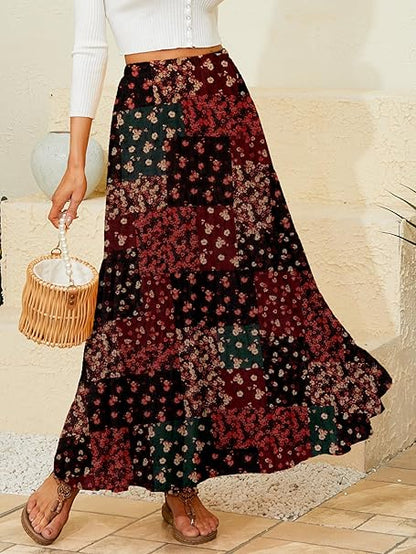 FREE SHIPPING💐Women’s Chiffon Pleated A-Line Skirt