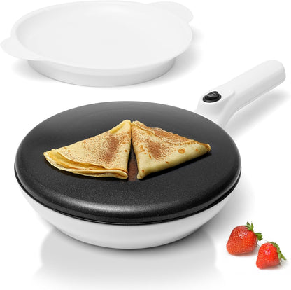 🍳8-inch Electric Crepe Maker😋-💖 Start every morning right with the perfect homemade crêpe.