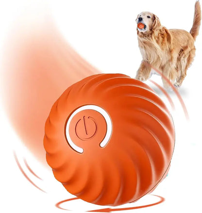 Interactive Dog Dog Balls, 2.7 in Moving Dog Ball, Durable Motion Activated Automatic Rolling Ball , USB Rechargeable