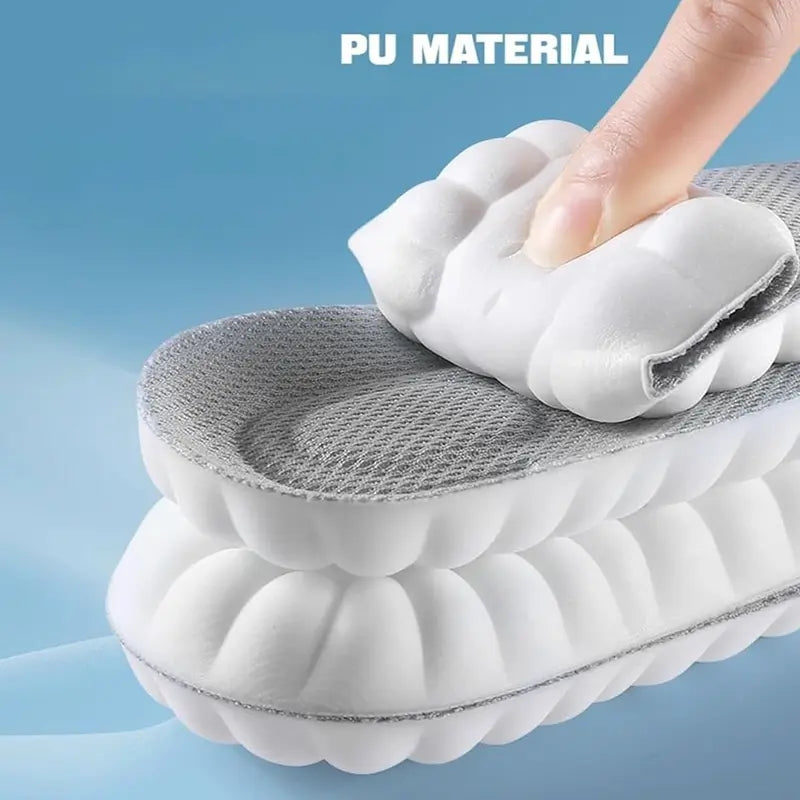 4D Shoe Cloud Insoles for Men Women