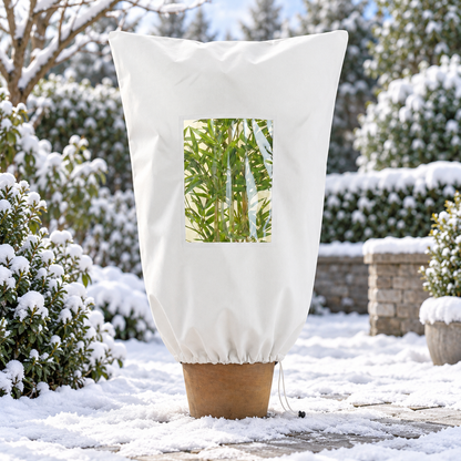 Plant Frost Protection Cover - Winter Frost Protection For Trees, Plants, And Shrubs