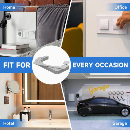 🔥Limited Time 49% OFF |  Wall Plate Spacers, Recessed Outlet Repair Shims for Sunken Electrical Outlets & Switch Plates