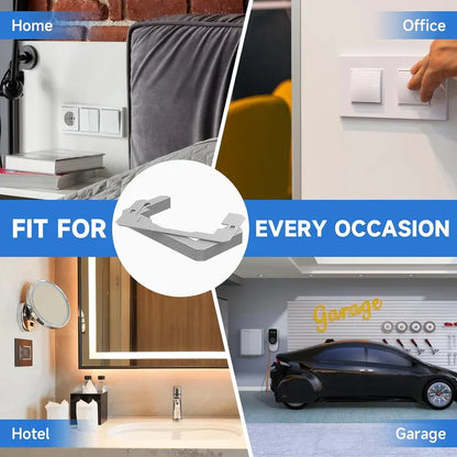 10 Pcs Wall Plate Spacer
